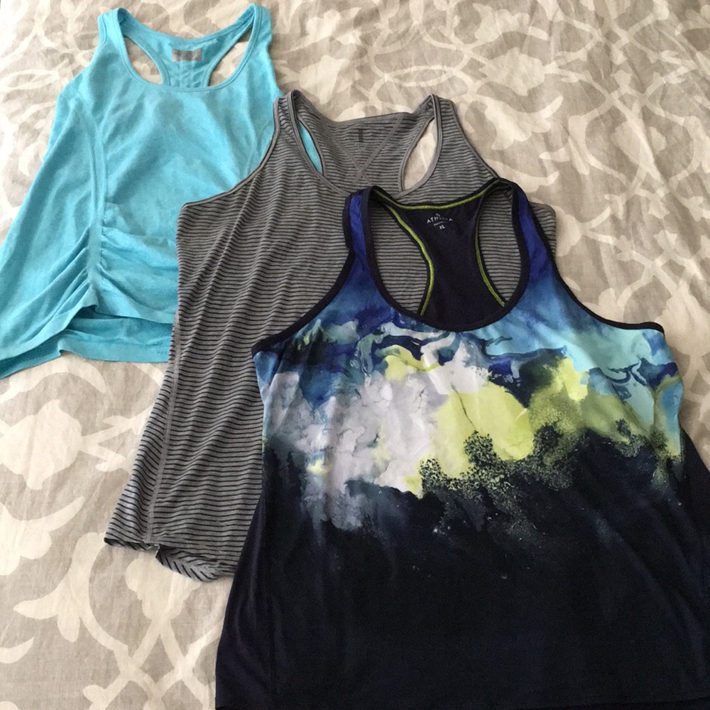 3 for 1 athletic tanks